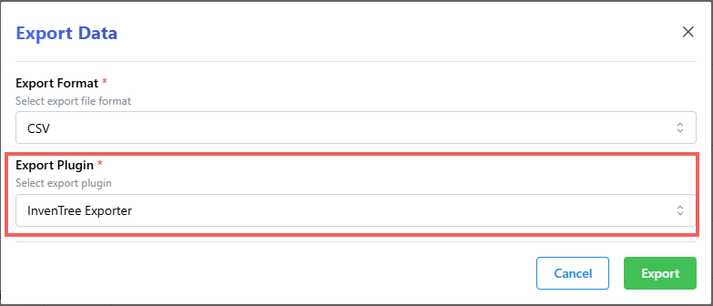 Select_Exporter