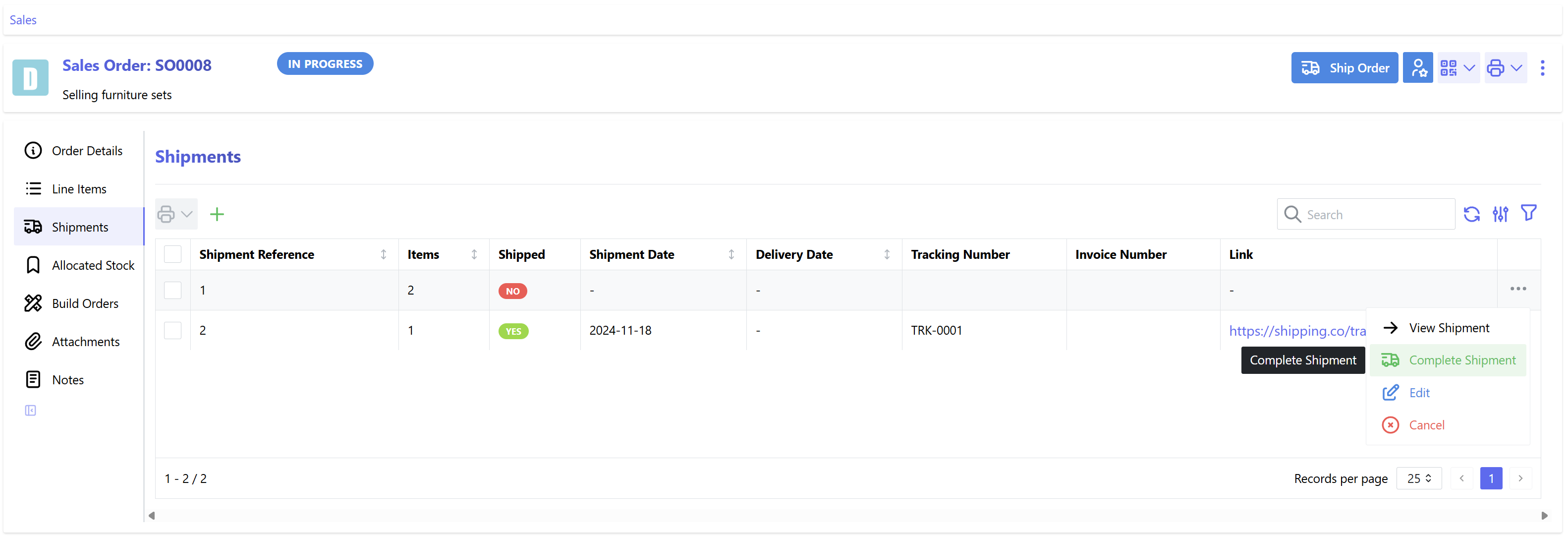 Complete_shipment