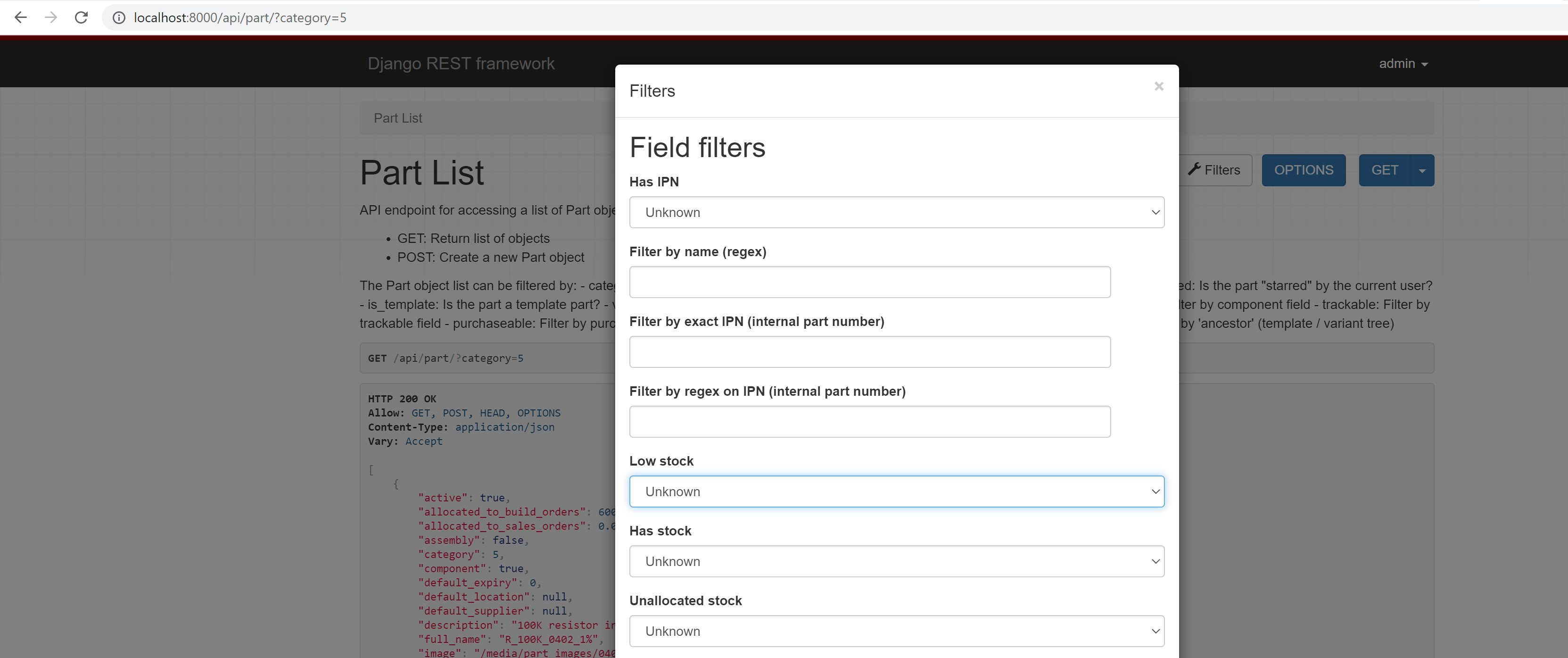Filter_API