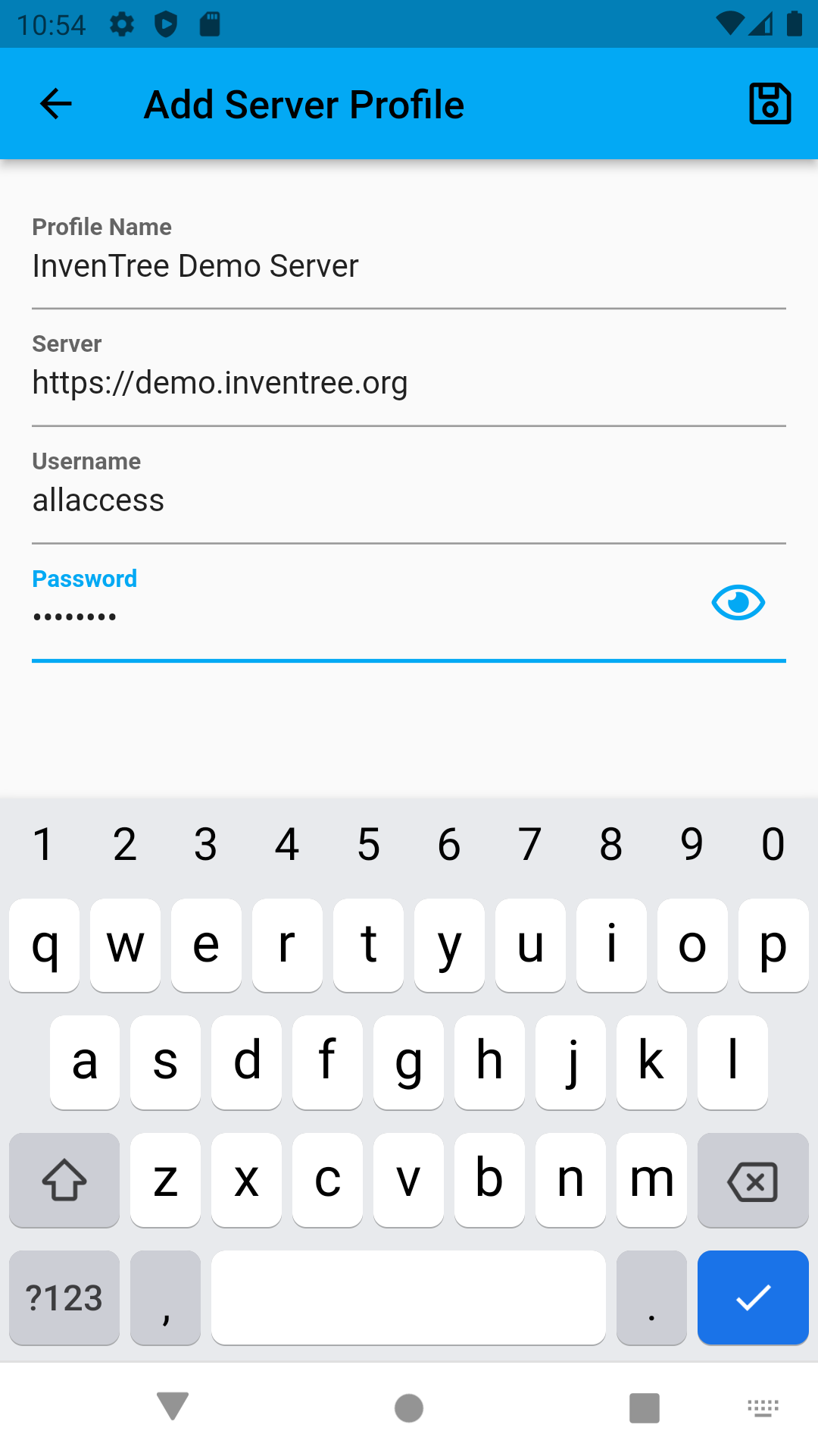Add_server_profile