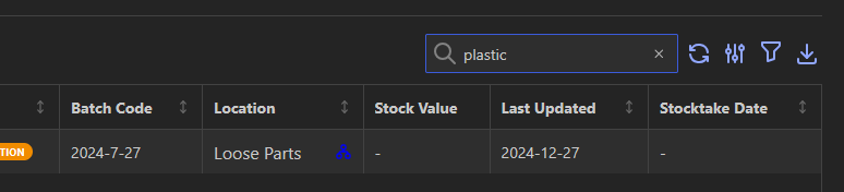 Table_Search