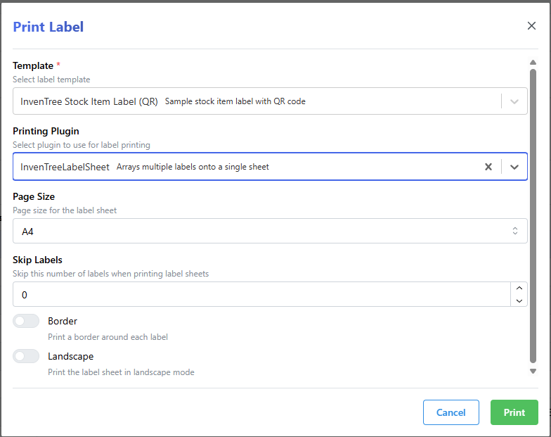 Label_Sheet_Plugin
