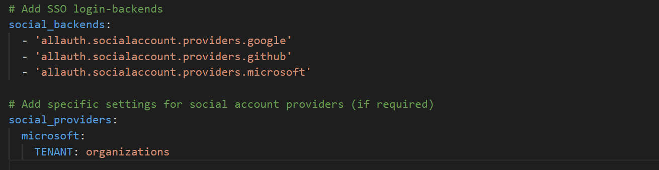 SSO_Config