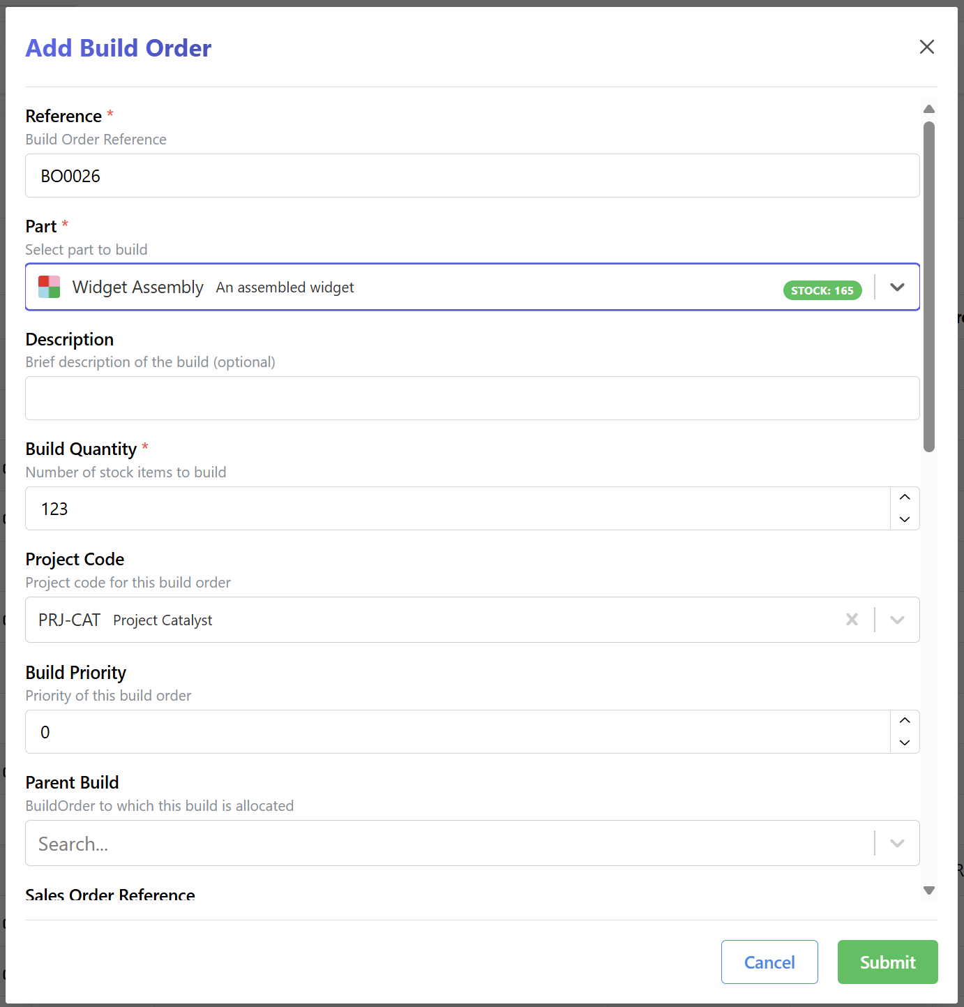 Create_Build_Order