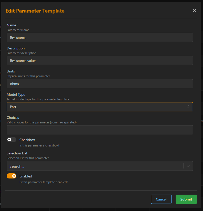 Parameters_Template