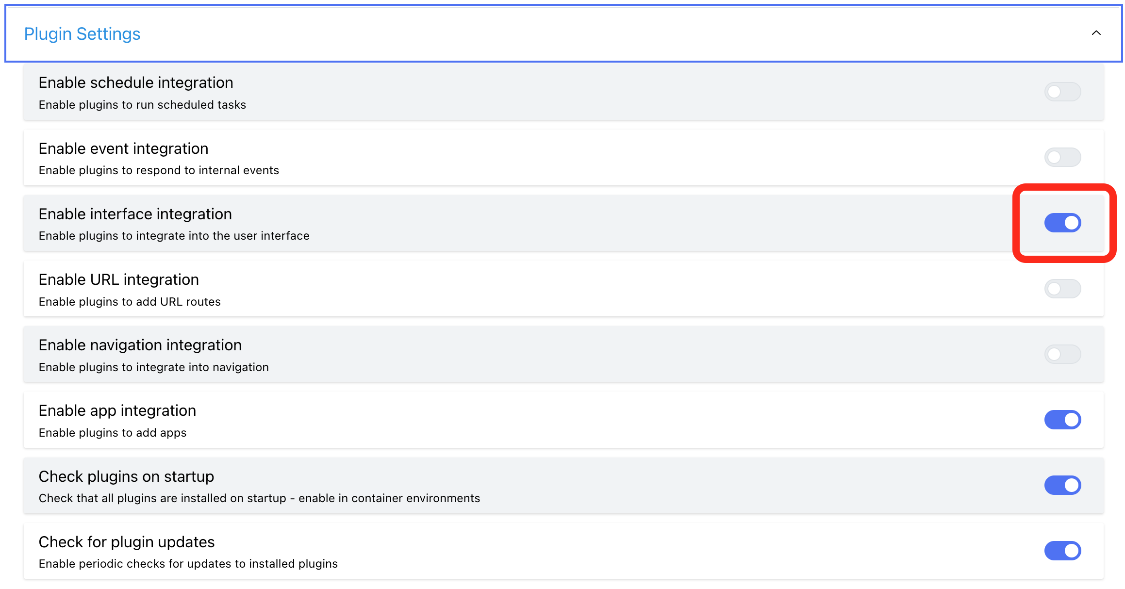 Inventree Plugin Settings screenshot Inventree Plugin Settings screenshot