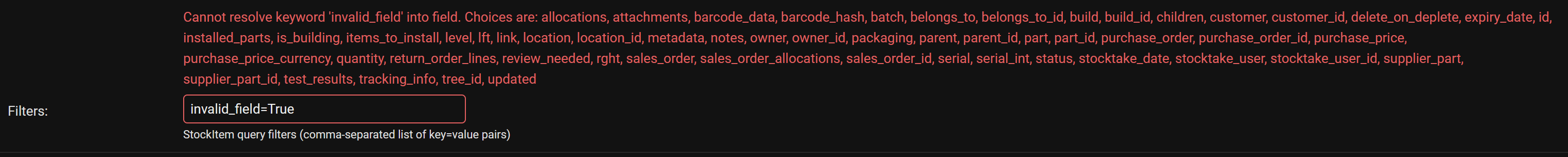 Report_filter_error