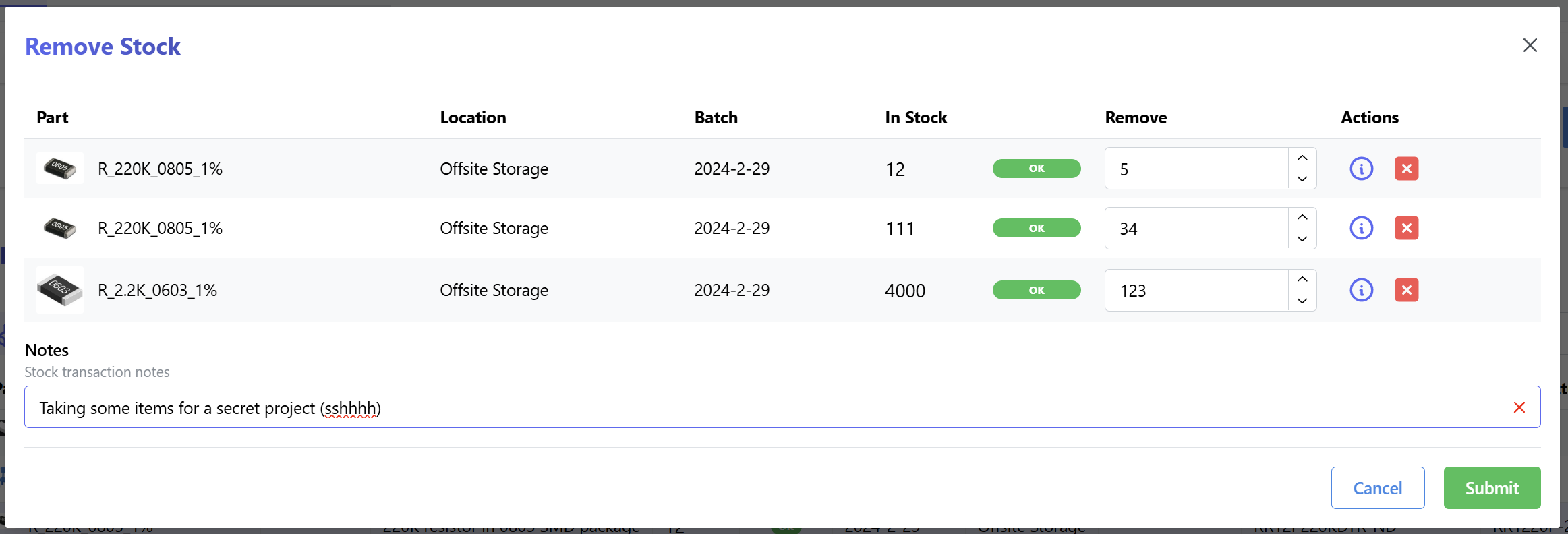 Stock_Remove
