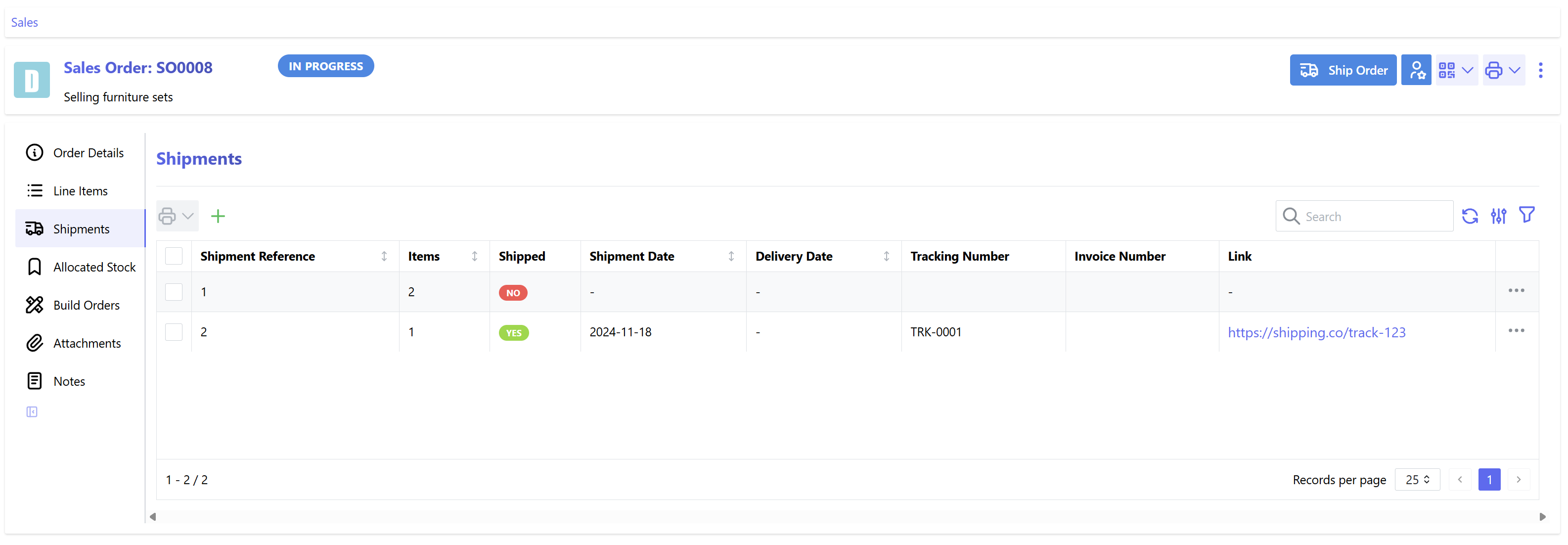 Pending_shipments